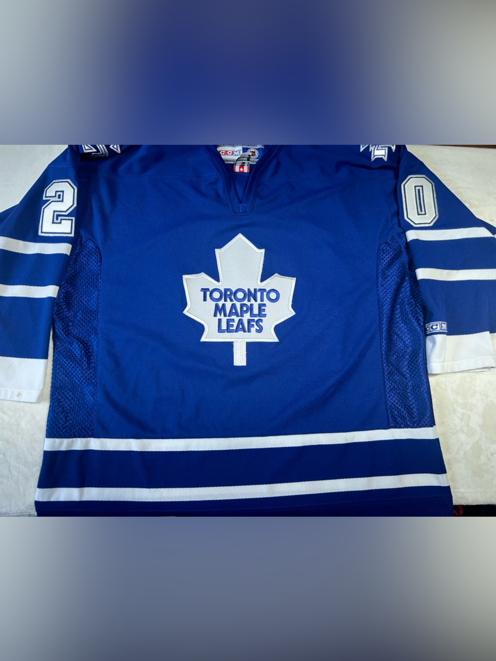 Vintage Toronto Maple Leafs BELFOUR Jersey